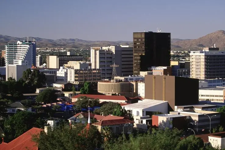 Skyline, Windhoek, Namibia. Getty Images Image used for illustrative purpose. , Getty Images