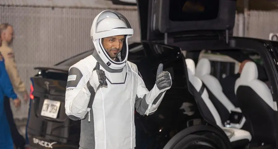 Emirati astronaut Sultan AlNeyadi expresses his gratitude before highly-anticipated UAE return