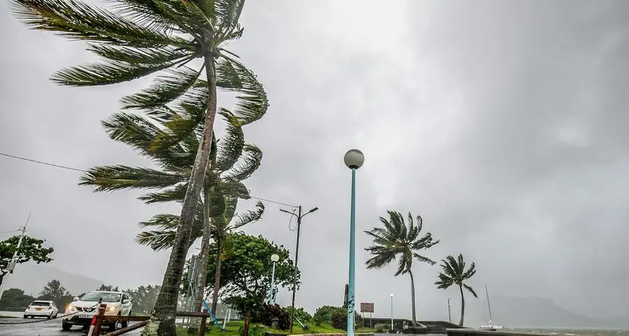 Mauritius grounds flights as it braces for tropical storm