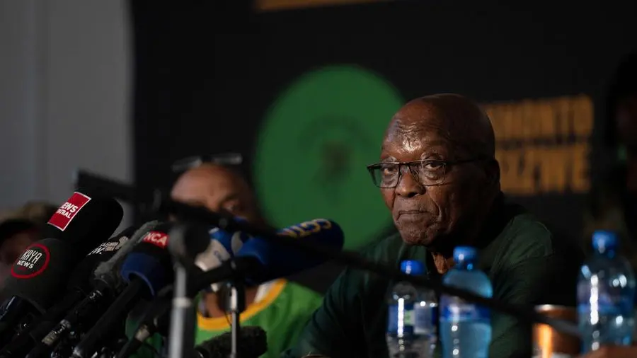South Africa's ANC kicks off election season as Zuma lurks