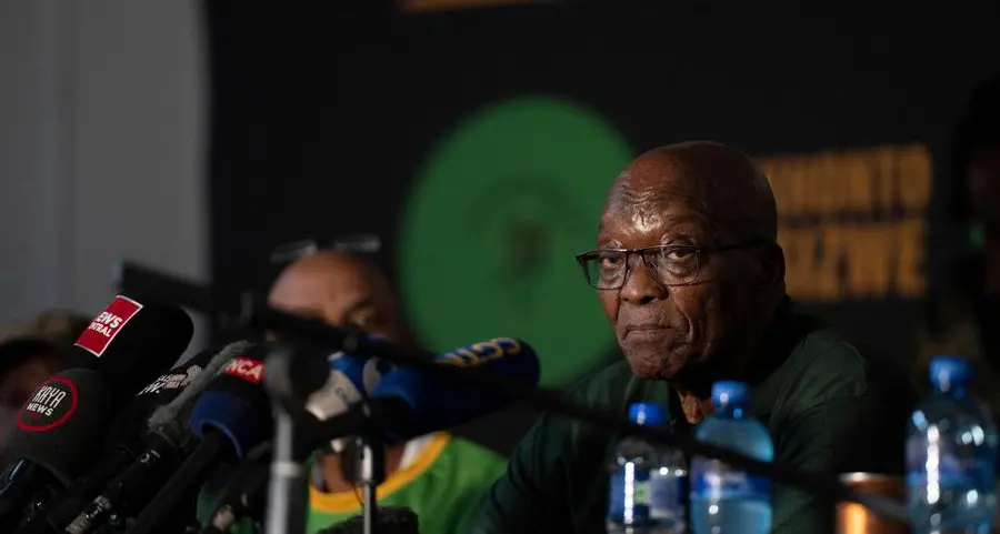 South Africa's ANC kicks off election season as Zuma lurks