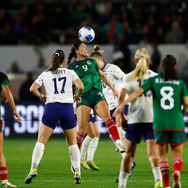 US stunned 2-0 by Mexico in women's Gold Cup upset