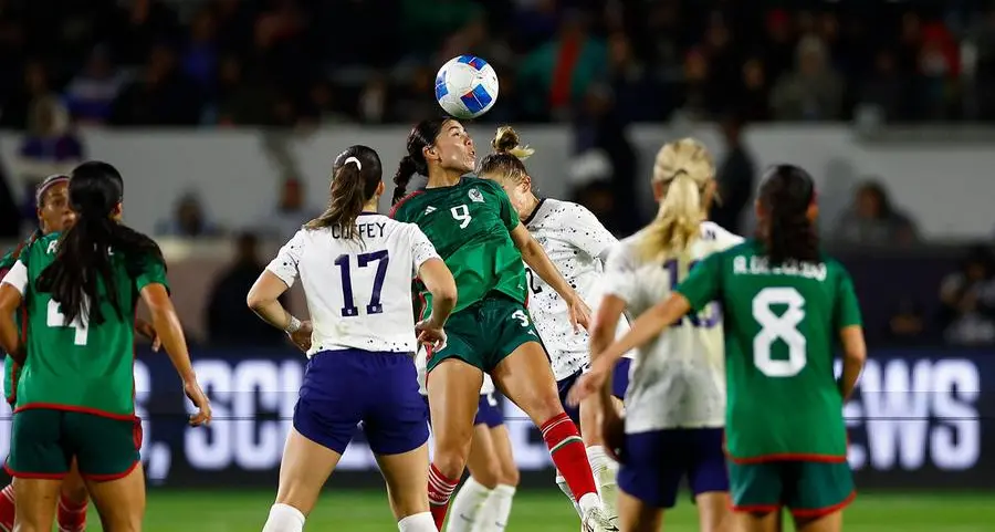 US stunned 2-0 by Mexico in women's Gold Cup upset