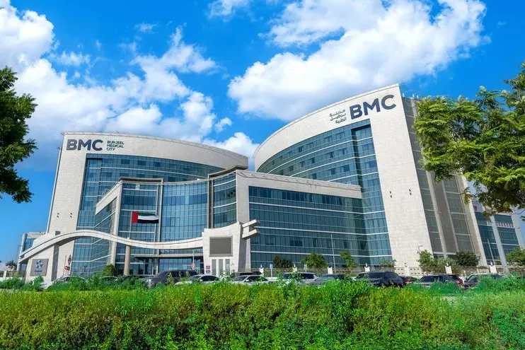 Exterior view of Burjeel Medical City. Image courtesy: Burjeel Holdings