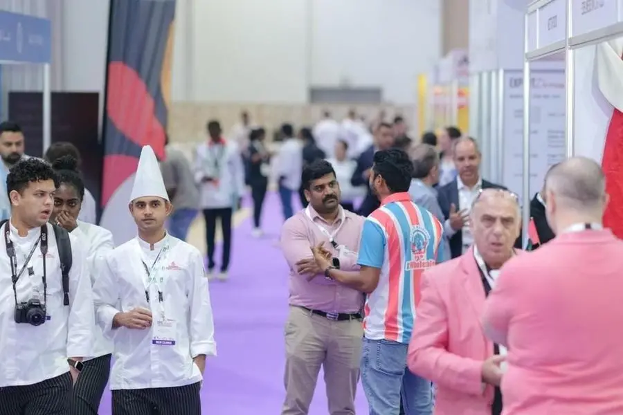 <p>During the ExpoCulinaire exhibition</p>\\n