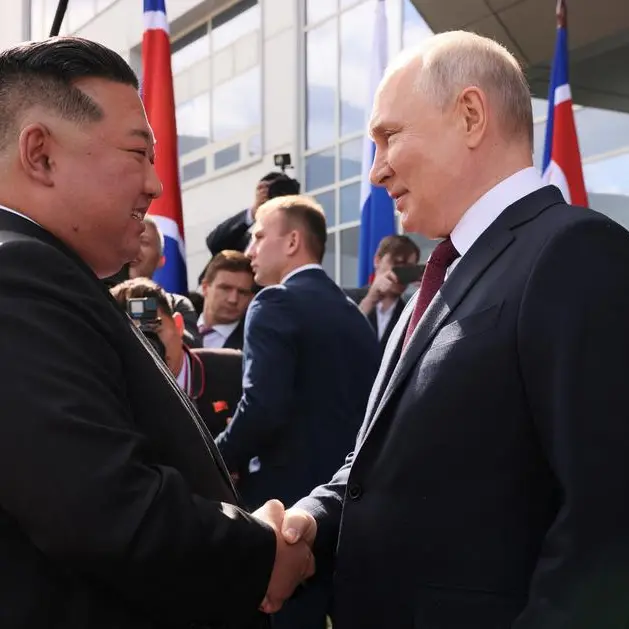 North Korea leader Kim Jong Un congratulates Putin on re-election