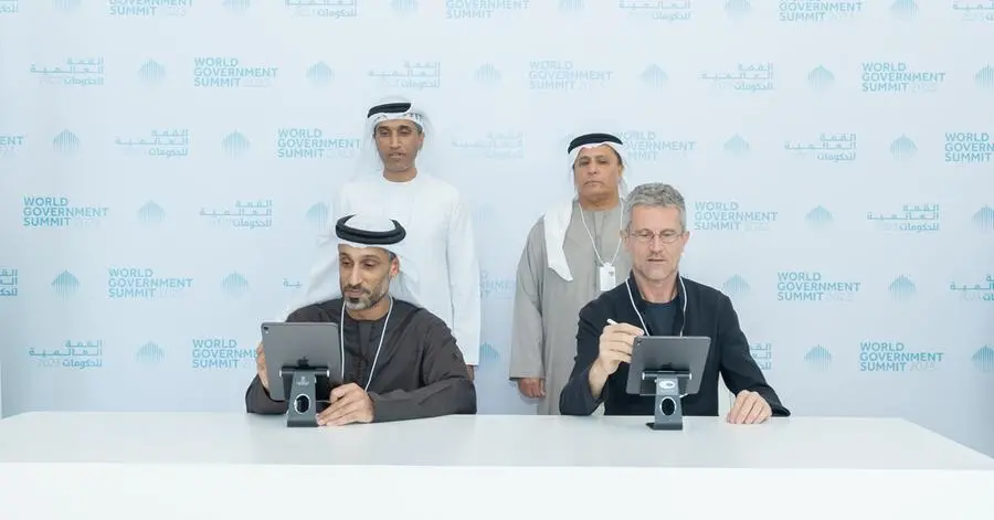 Dubai Future Foundation signs agreement to launch “Senseable City