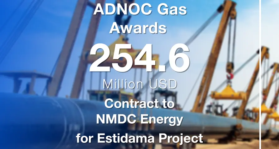 NMDC Energy secures $254.6mln contract from ADNOC Gas for Estidama project