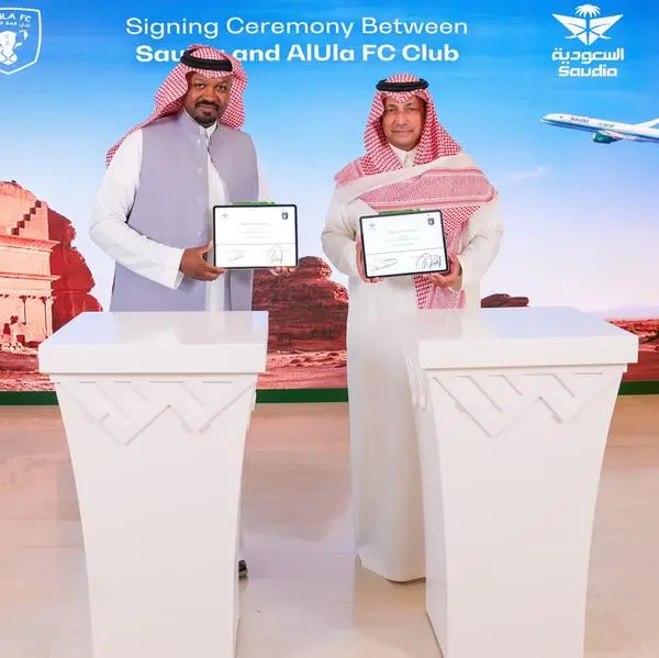 Saudia and AlUla Club Company sign partnership agreement