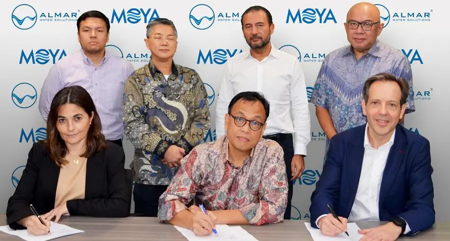 Almar Water Solutions expands in Asia-Pacific region through partnership with Moya Indonesia