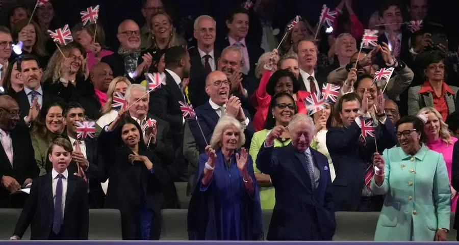 King Charles dances to Lionel Richie music as Katy Perry dazzles at Windsor event