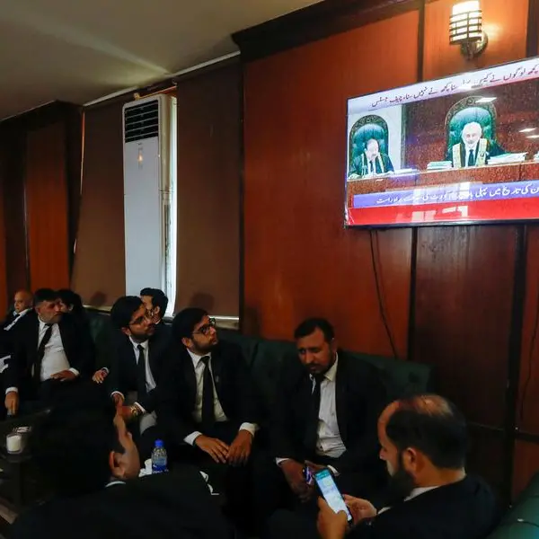 Pakistan's top court proceedings shown live on TV for first time