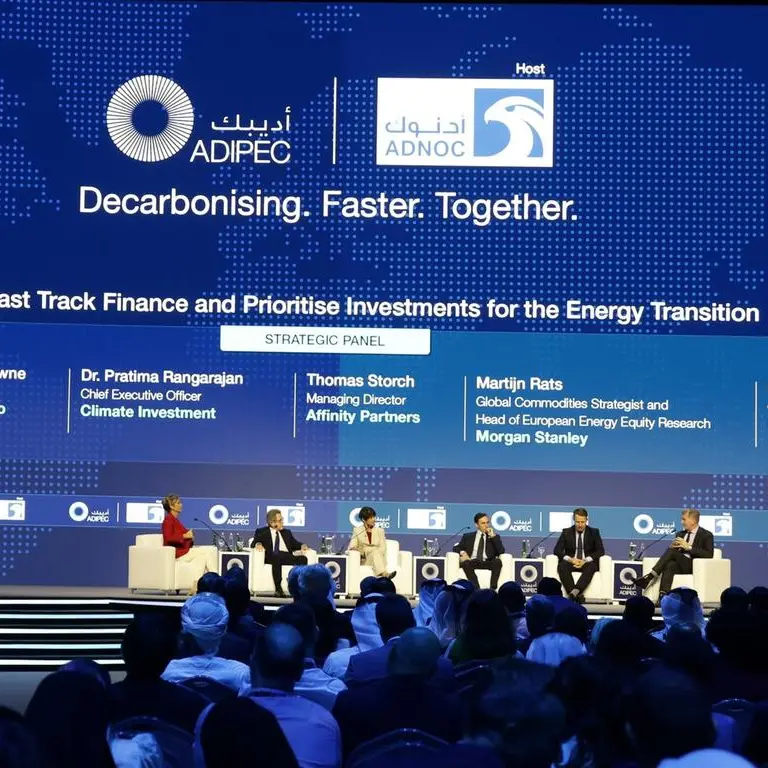 Leading financiers unite at ADIPEC 2024 to mobilise capital for the global energy transition