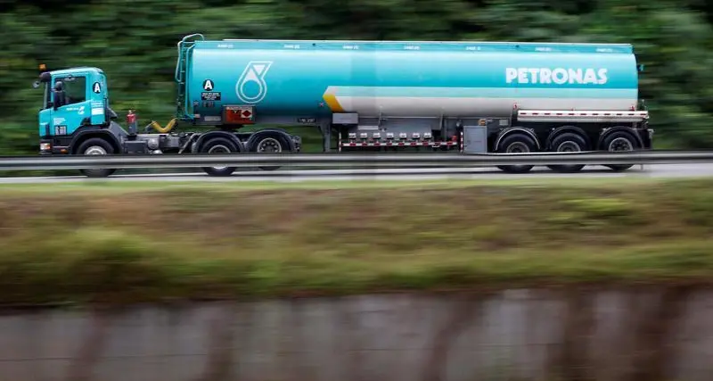 Malaysia's Petronas posts lower H1 profit