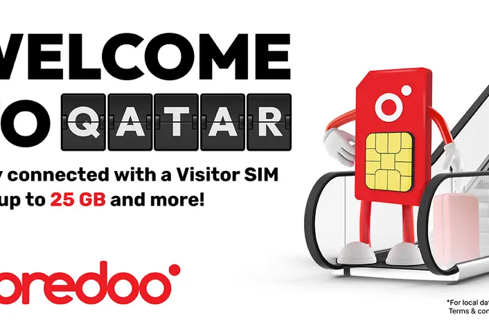 <p>Ooredoo Qatar&nbsp;introduces the new visitor SIM plus, upgrading connectivity for our nation&rsquo;s guests</p>\\n
