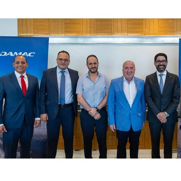 DAMAC signs the main works contract for DAMAC Harbour Lights