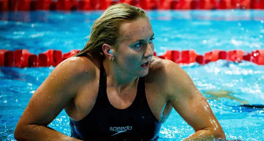 Titmus fires Olympic warning with fastest 400m freestyle of year