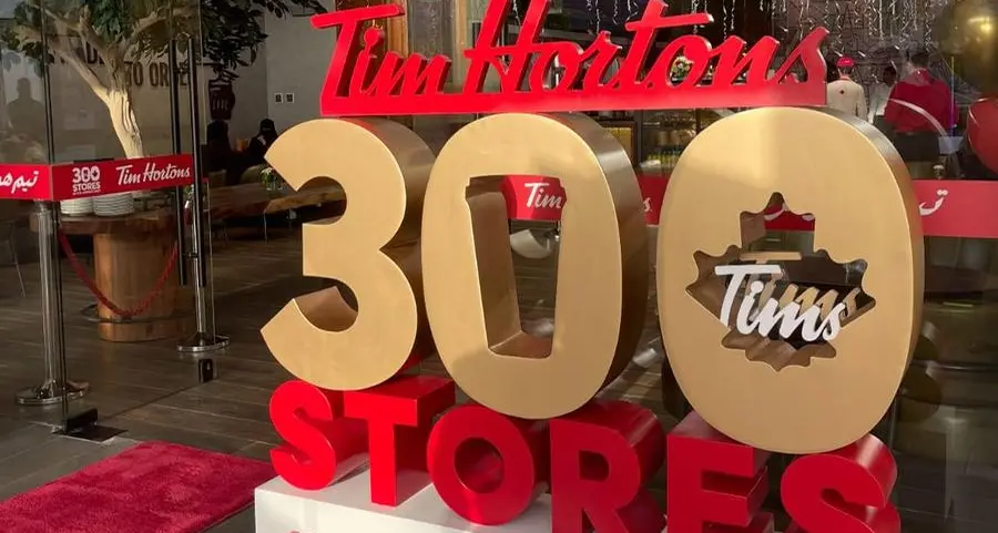 300 stores in the Middle East: Another milestone in Tim Hortons’ journey towards being the ‘Café of Choice’