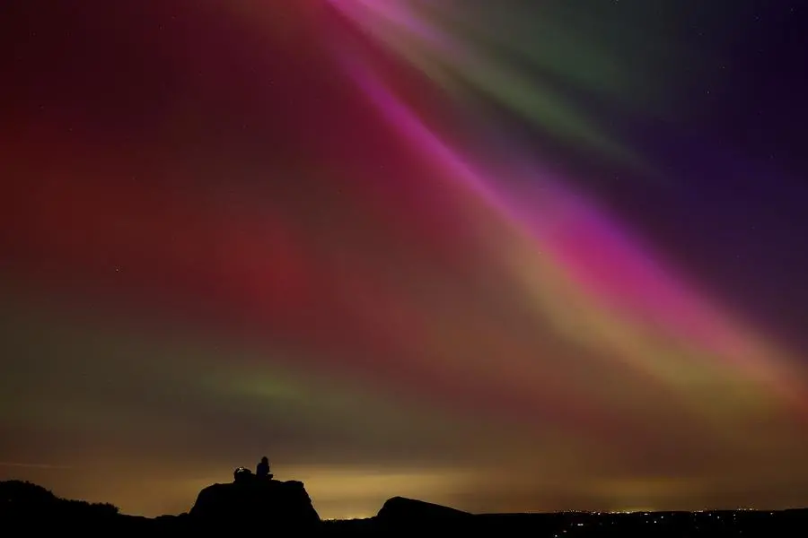 Northern lights make a rare southern appearance