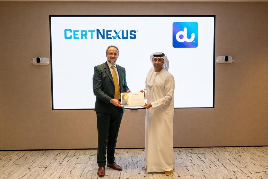 Du partners with CertNexus to advance digital skills across its workforce