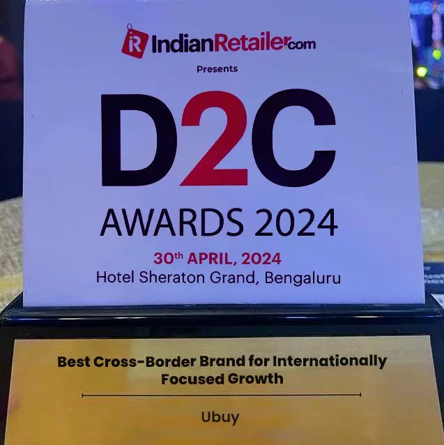 Ubuy secures double honors for trusted cross-border e-commerce and rapid growth