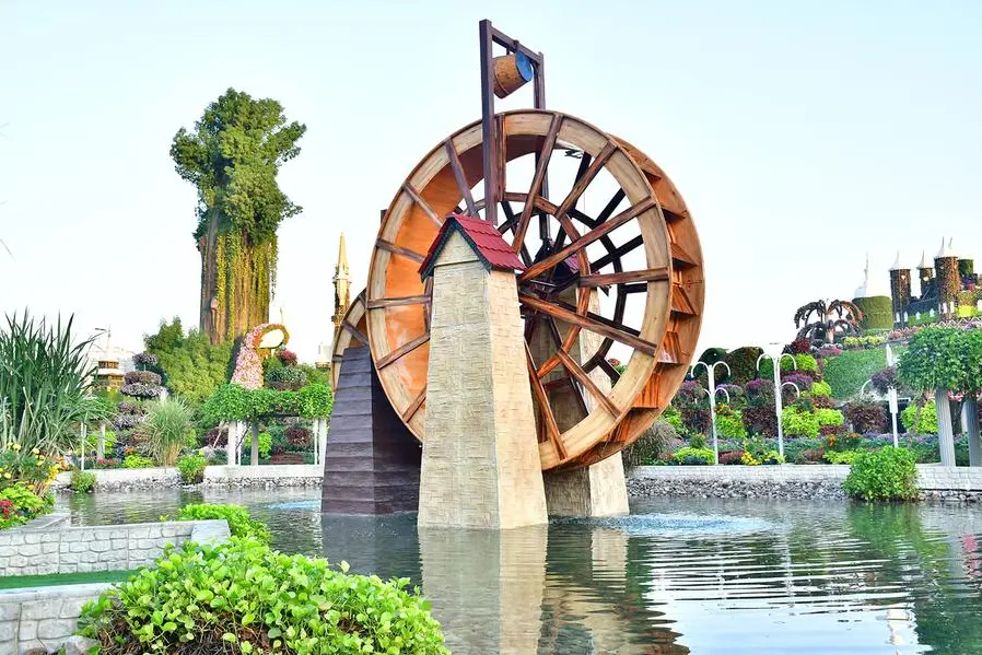 Dubai Miracle Garden opens doors for local and international visitors for its eleventh season. Visitors to the world\\u2019s largest natural flower garden will enjoy never-before-seen floral and water-themed attractions. Image courtesy Dubai Media Office Twitter handle.