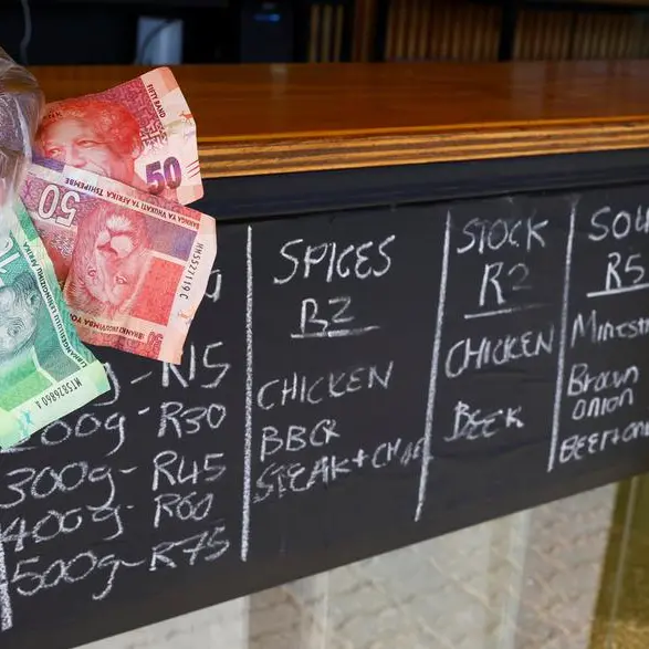 South Africa's central bank lifts key rate by 50 basis points