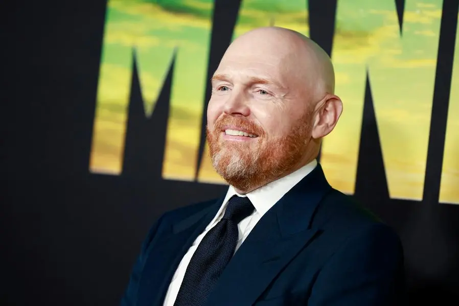 LOS ANGELES, CALIFORNIA - FEBRUARY 28: Bill Burr attends the Los Angeles Premiere Of Disney+ \"The Mandalorian\" Season 3 at El Capitan Theatre on February 28, 2023 in Los Angeles, California. (Photo by Emma McIntyre/WireImage)