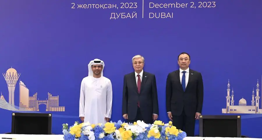 بيان صحفي: مجموعة موانئ أبوظبي وشركة السكك الحديدية الكازاخستانية تؤسسان مشروع مشترك