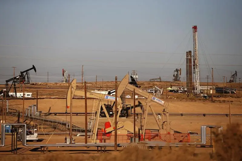 <p>Brent crude futures were up $3.64, or 3.4%, at $111.81 a barrel by 1124 GMT, having settled down $2.23 on Friday.</p>\\n , Reuters Images