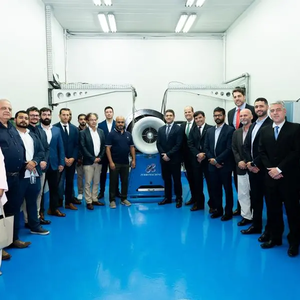 ايدج توقع اتفاقية استراتيجية مع شركة تطوير محركات الطائرات البرازيلية Turbomachine