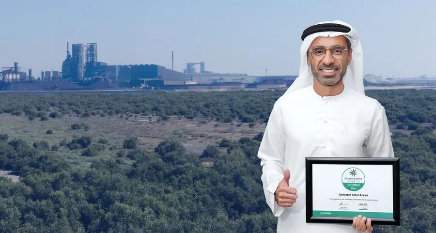 Emirates Steel Arkan Recognized as 2024 Steel Sustainability Champion by worldsteel