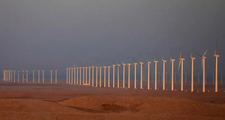 Egypt signs deal for 3-gigawatt wind farm project in West Sohag