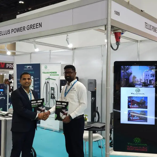 Regeny and Tellus Power Green partner to drive sustainable mobility in the Middle East