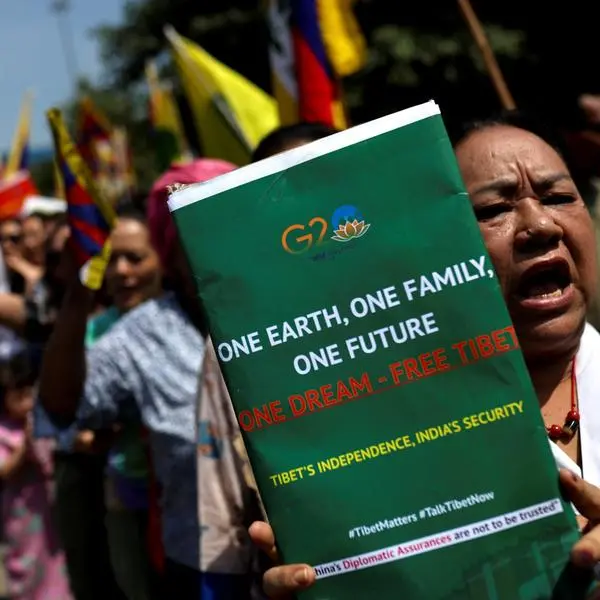 India's Tibetan refugees demand discussion on Tibet during G20 summit