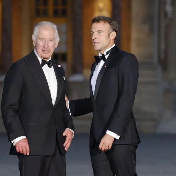 Charles III urges France, UK to 'reinvigorate' ties at lavish Versailles banquet