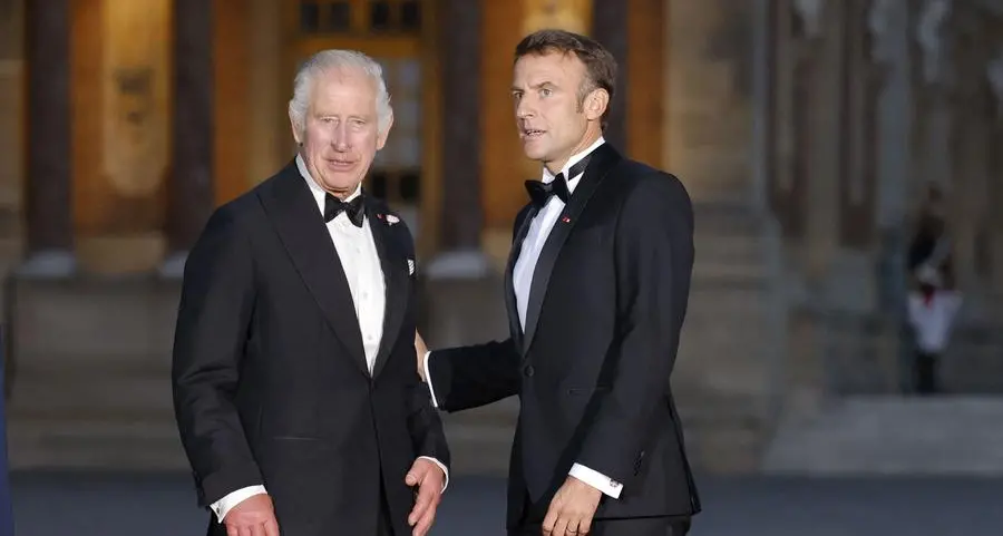 Charles III urges France, UK to 'reinvigorate' ties at lavish Versailles banquet