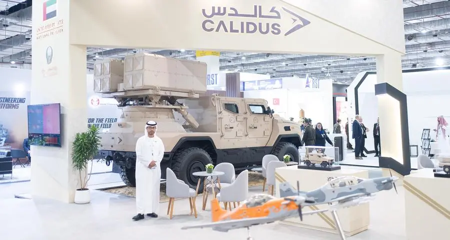UAE Pavilion showcases diverse exhibits and attracts high level delegation on day two of Egypt Defence Expo 2025