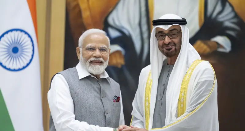Indian PM Modi spoke with UAE President; strongly condemned attacks on UAE