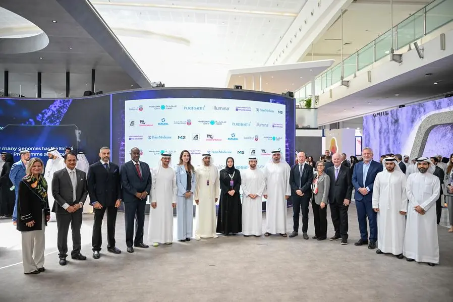 A groundbreaking \\u2018Declaration on Longevity and Precision Medicine\\u2019 was launched at Abu Dhabi Global Health Week (ADGHW). Image Courtesy: ADGHW