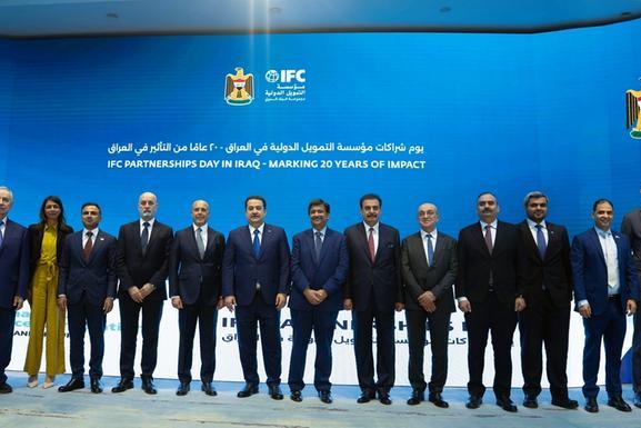 IFC unveils $1bln Iraq investment drive
