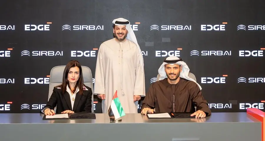 SIRBAI partners with EDGE to advance AI-powered swarming capabilities for unmanned aerial systems