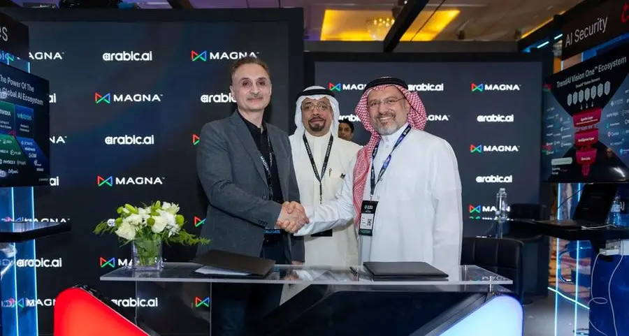 تعاون استراتيجي بين \"Magna AI\" و\"Arabic.AI\" لتعزيز قدرات الذكاء الاصطناعي السيادي المصممة للغة العربية في السعودية