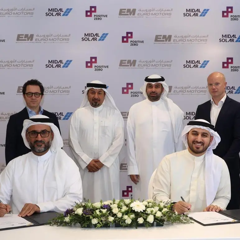 Alzayani Investments Group’s Euro Motors signs solar partnership with Positive Zero