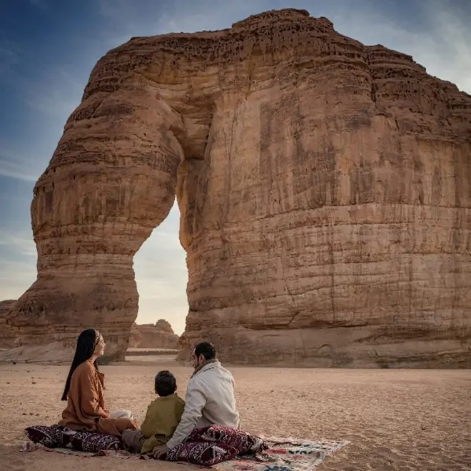 Hilton and Saudi Tourism Authority launch international destination campaign to showcase Saudi Arabia's diverse travel experiences