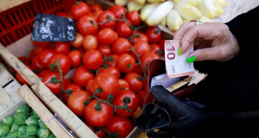Euro zone consumers lift inflation expectations, ECB survey shows
