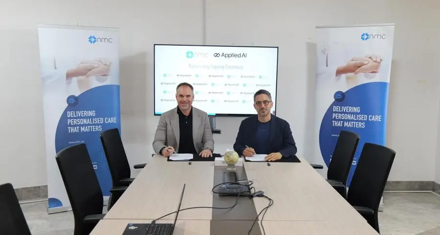 أن أم سي للرعاية الصحية توقّع شراكة استراتيجية مع أبلايد إيه آي لتطبيق منصة أوبوس