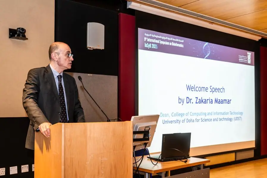 University of Doha for Science and Technology hosted the 9th International Symposium on Bioinformatics