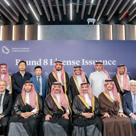 Saudi Arabia awards exploration licenses for two mineral belts
