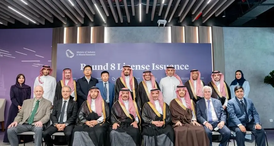 Saudi Arabia awards exploration licenses for two mineral belts